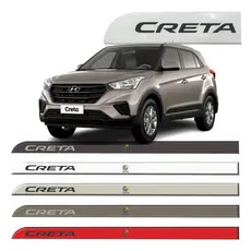 Friso Lateral Porta  Creta Todas As Cores E Modelos