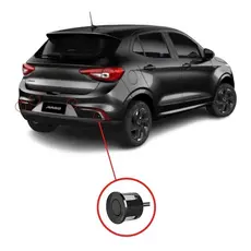 Kit Sensor Estacionamento 4 Sensores Fiat Argo Display