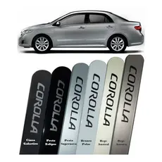Friso Lateral Corolla 2008 A 2014 Toyota Todas As Cores