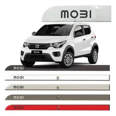 Kit Friso Porta Lateral Fiat Mobi Todos Os Anos E Modelos