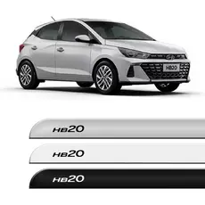 Friso Lateral Porta Novo Hb20 Hb 20 Cores Originais