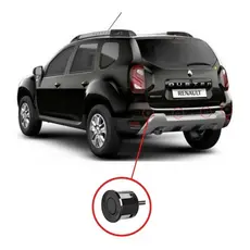 Kit Sensor Estacionamento 4 Sensores Renault Duster Display 