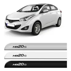 Friso Lateral Porta Hb20s Cores Originais Todos Modelos