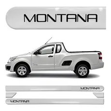 Friso Lateral Porta Montana 2014 A 2021 Prata Switchblade