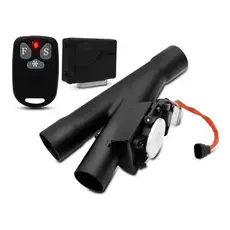Difusor De Escapamento Ronco Esportivo Preto 3 Polegadas