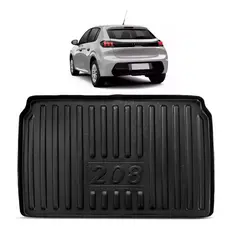 Tapete Protetor Bandeja Porta Malas Peugeot 208 2021 A 2025