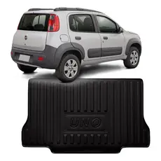 Tapete Protetor Porta Malas Bandeja Fiat Uno 2011 A 2021