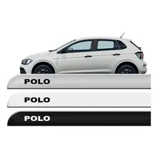 Friso Lateral Porta Polo Cor Original Anos 2017 A 2025