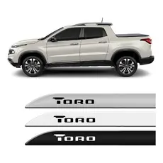 Friso Porta Lateral Toro Cor Original Todos Modelos