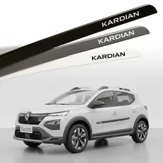 Friso Porta Lateral Renault Kardian Todos Anos 2023 A 2026