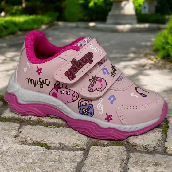 Tênis Infantil Feminino Com Luz do 20 ao 27 01-012 - Yahup