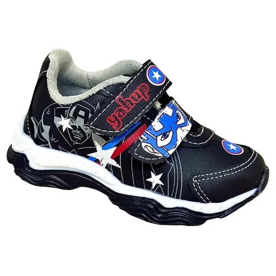Tênis Infantil Masculino Com Luz do 20 ao 27 01-025 - Yahup