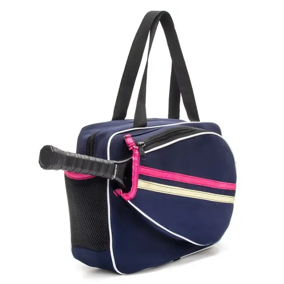 Mochila Beach Tenis com Bolsinho para Raquete e Garrafinha Unissex Resistente Alça Tiracolo