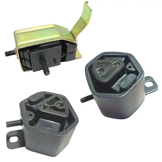 Kit Calço Coxim Motor Cambio Escort Verona - Motor Cht