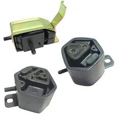 Kit Calço Coxim Motor Cambio Escort Verona - Motor Cht