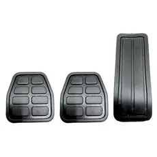Jogo Capa Pedal (Embreagem /Freio / Acelerador) Gol Parati Saveiro G1 G2 G3 G4