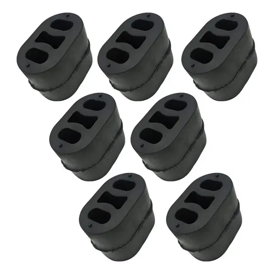 Kit 7 Borracha Coxim Escapamento Astra Vectra Corsa Kit C/  7 Peças