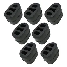 Kit 7 Borracha Coxim Escapamento Astra Vectra Corsa Kit C/ 7 Peças