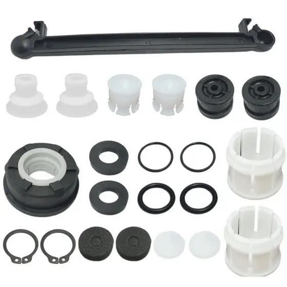 Kit Bucha Reparo Trambulador Cambio Corsa Celta Com Liame