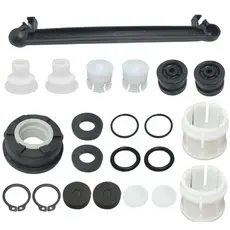 Kit Bucha Reparo Trambulador Cambio Corsa Celta Com Liame