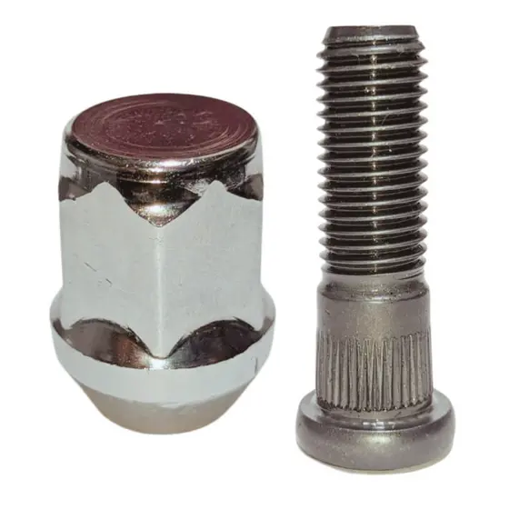 Kit Prisioneiro C/ Porca De Roda Ford Ka, Fiesta, Ecosport