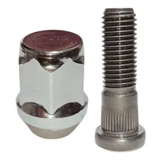 Kit Prisioneiro C/ Porca De Roda Ford Ka, Fiesta, Ecosport