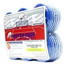 Kit Marcação Volei De Praia Areia Campo Com Fixadores -azul Cor Azul