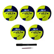 Kit 5 Bola De Vôlei Original Para Treinamento Jogo Oferta