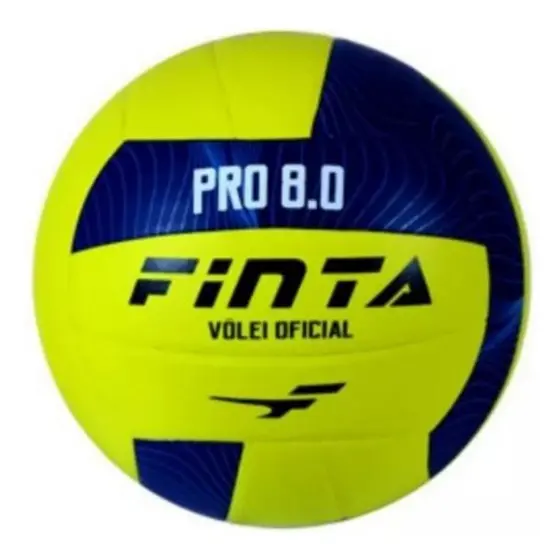 Kit 2 Bola De Vôlei Finta 8.0 Pro Treino Quadra Jogos