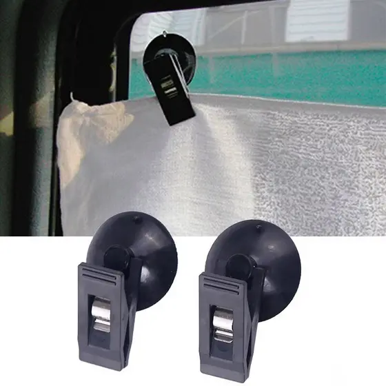 Dois Porta-Cartões Multifuncionais E Portáteis De Óculos Para Carregamento De Carros De Sucção Identificação