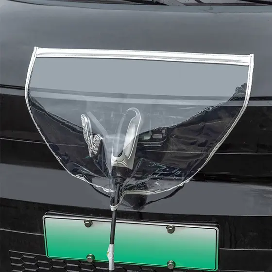 Capa Magnética De Carregamento De Carro Proteção Da Porta Do Carregador De EV Para Veículos Elétricos