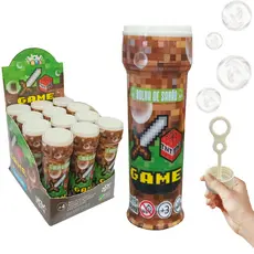 Kit 12 Bolha De Sabão Games Lembrancinha aniversário bolinha prenda festa junina sacolinha surpresa