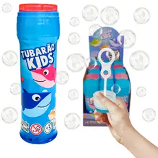 kit 15 Bolha De Sabão fundo mar Lembrancinha de aniversário infantil bolinha festa sacolinha surpresa baby shark