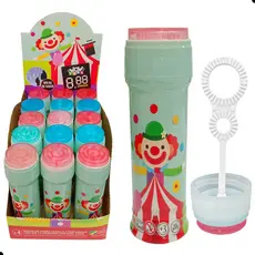 kit 15 Bolha De Sabão circo Lembrancinhas de aniversário infantil bolinha prenda festa surpresa