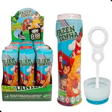 Kit 15 Bolha De Sabão Fazendinha Lembrancinhas de aniversário infantil bolinha prenda festa sacolinha surpresa