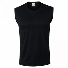 Camiseta Regata Machão Lisa Oversized Masculina Blusa Treino Academia Fitness
