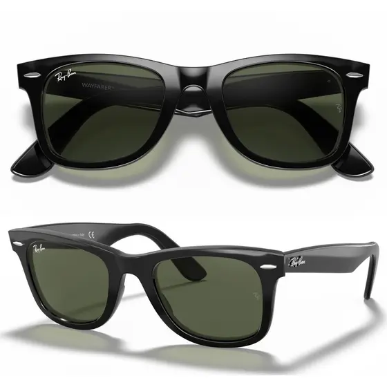 Óculos De Sol Ray Ban Wayfarer Classic RB2140 Tamanho 50