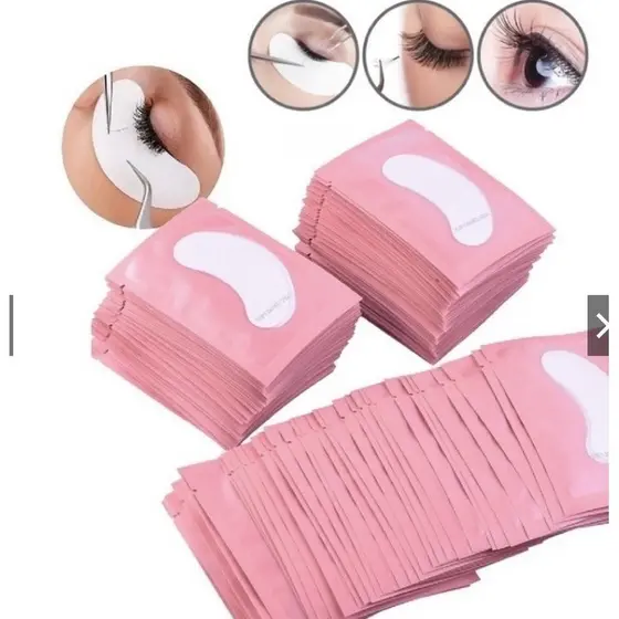 ANA1108 KIT Gel Pads Adesivos em Gel Protetores de Pálpebras para Extensão de Cílios