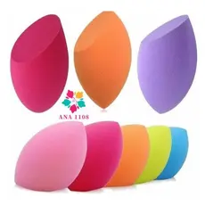 ANA1108 KIT Esponja Para Maquiagem/Esponja de Rosto Facial Maquiagem Base e Corretivo