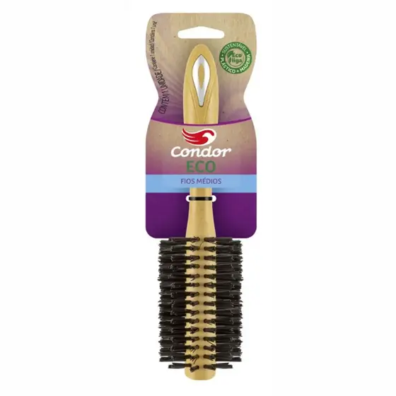 Escova De Cabelo Eco Marisa Fios Médios - Condor