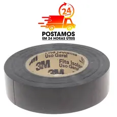 Fita Isolante Imperial Antichama 3M 18mm, 05 mts, 10 mts ou 20 mts.