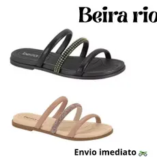 SANDÁLIA BEIRA RIO RASTEIRINHA CASUAL DE USO DIÁRIO ORIGINAL