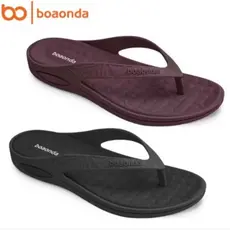 Chinelo Boa onda Feminino Lilly Ortopédico BoaOnda  Anatomico Fascite plantar Esporão