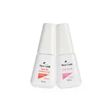 Kit Preparadores 2 Unidades Base + Top Coa 10ml Linha Start - Real Love