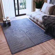 Tapete de Sala 1,40m x 2,00m Itália Aveludado Premium Várias Cores Quarto Antiderrapante Moderno