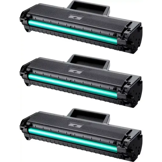 Kit 3 Toner Compatível Com Xerox Phaser 3020 / 3025 106r02773