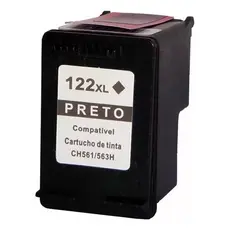Cartucho De Tinta Compativel 122xl Black 2050 3050 1050 3000