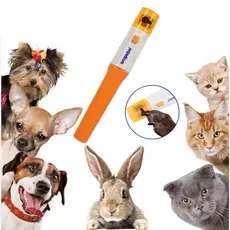 Lixa Elétrica Cortador De Unha Cães, Gatos e Coelhos Pet + 3 Lixas