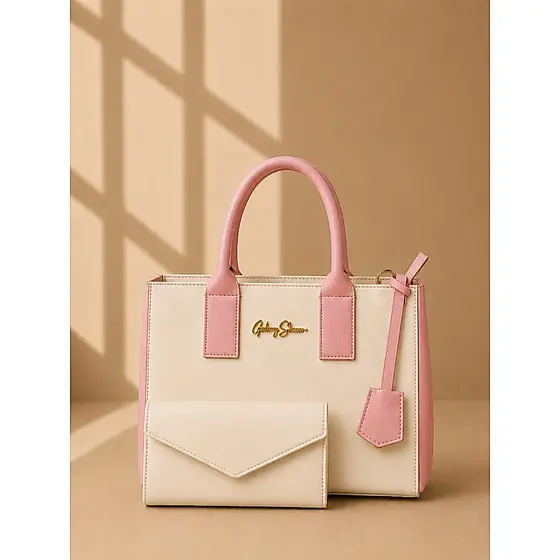 Kit Bolsa Anjik Média + Carteira - Alça Transversal Moderna**Moda Feminina