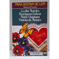 Livro Para Gostar de Ler Vol. 6, Poesias - Ática